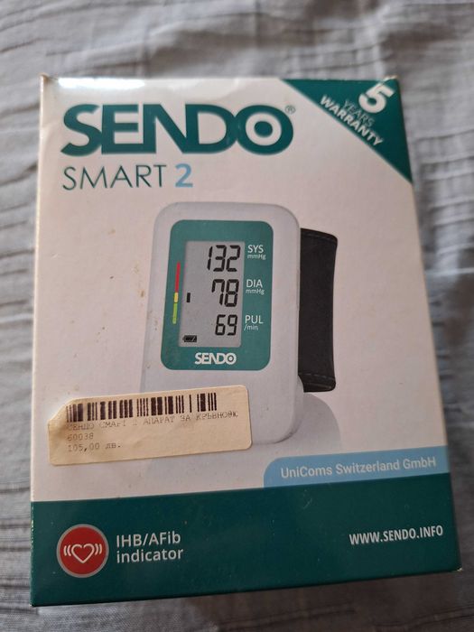 Апарат за кръвно налягане Sendo Smart2