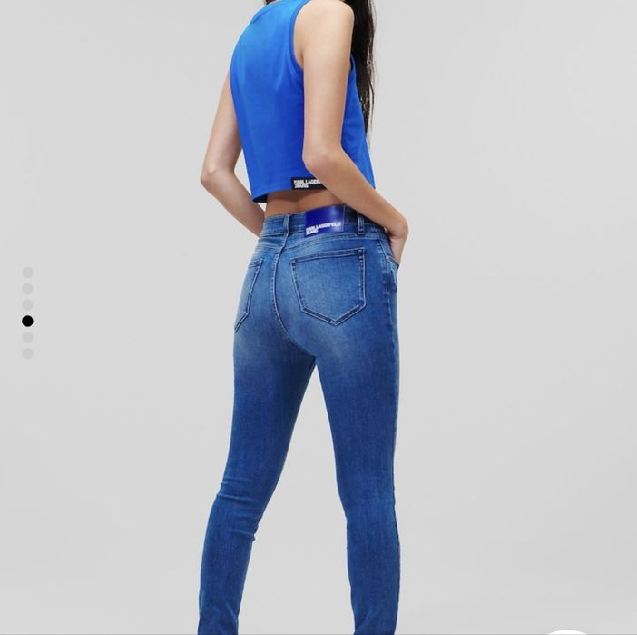 Дънки Karl Lagerfeld