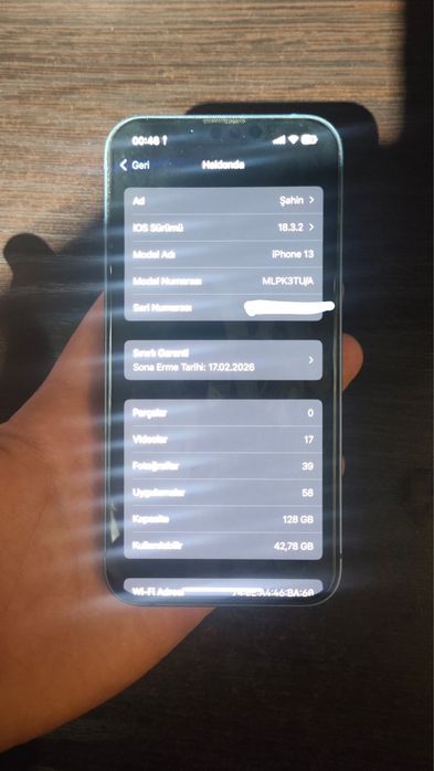 Iphone 13 128 gb sotilad