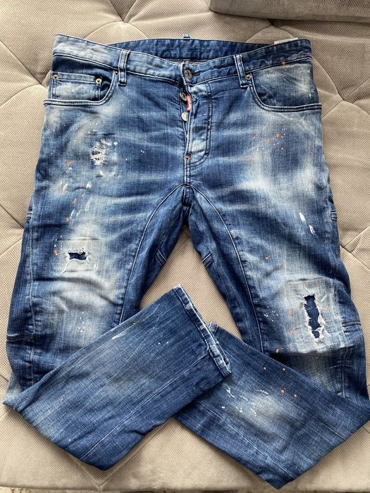 Blugi Dsquared2 originali barbati