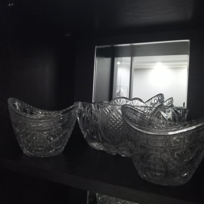 Хрусталь советского производства