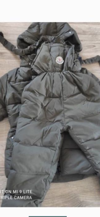 Комбинезон Монклер оригинал