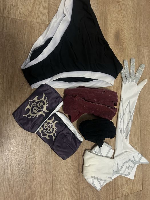 Cosplay - Косплей костюм на Rosaria от Genshin Impact с перука