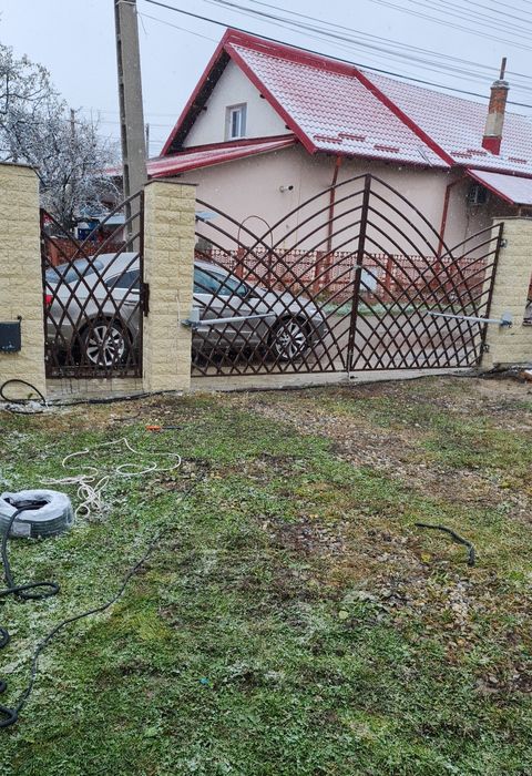 Porți automate + Montaj
