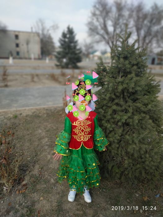 Национальное платье, костюм