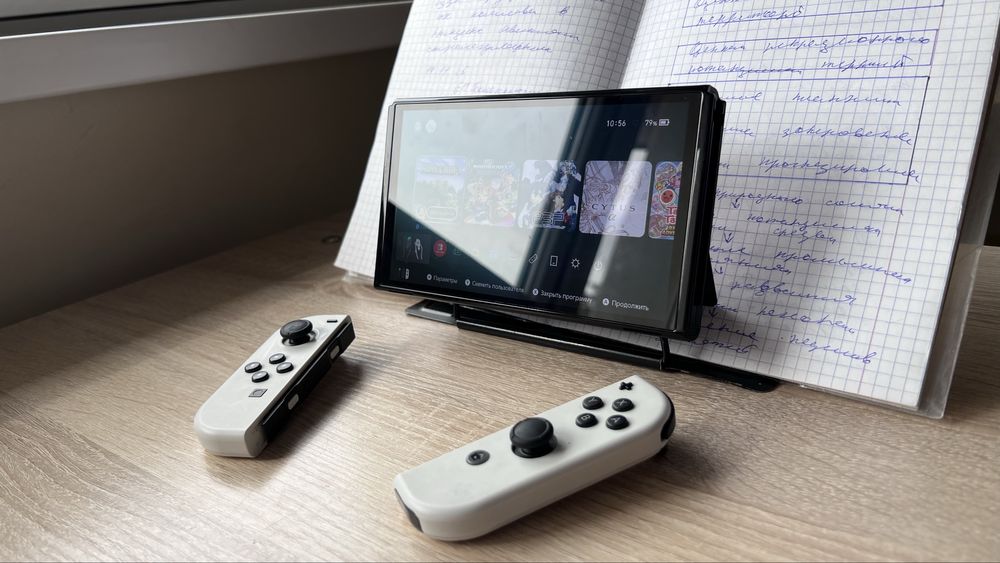 Nintendo switch Oled 256gb прошитый