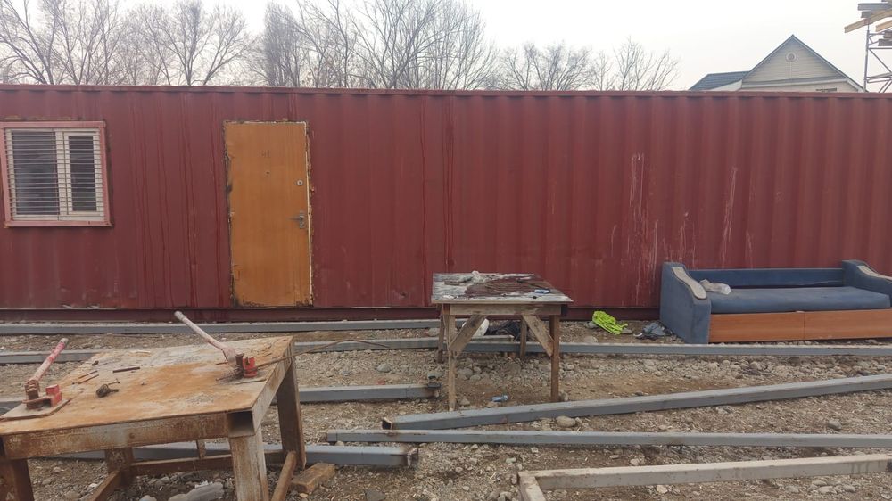 Продам контейнер 40 тонный