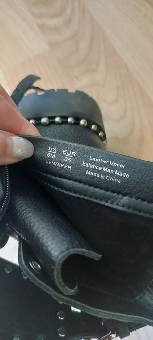 Ghete piele naturala