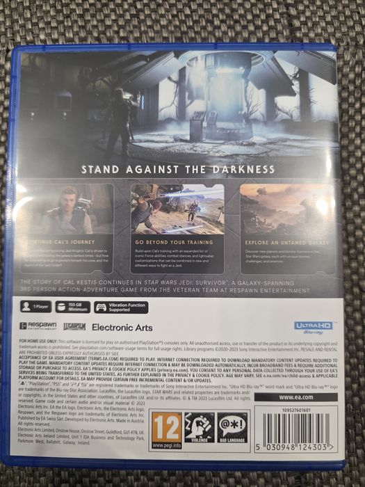 Star Wars - Jedi - Survivor PS5