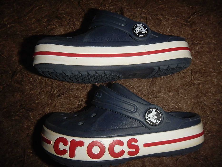 Saboti Crocs Bayaband Clog pentru copii. Marimea C8(24.5)-Copii.
