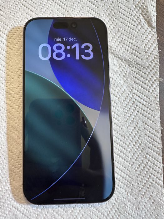 Vand iPhone 16 Pro ca nou,baterie 94% funcționează perfect, poze reale