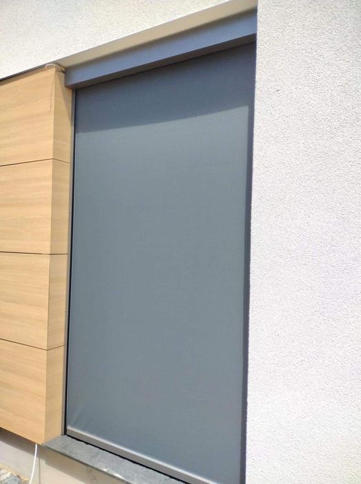 Rolete / rulouri textile screen de exterior (model ZIP)
