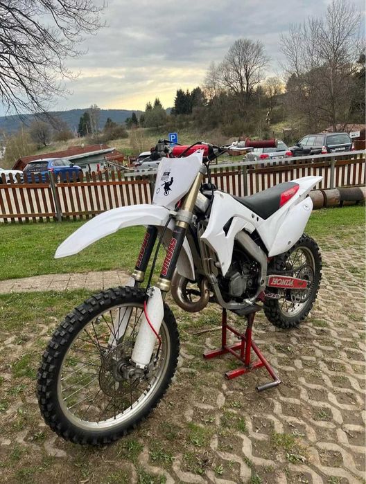 Se vinde honda cr 125 2t