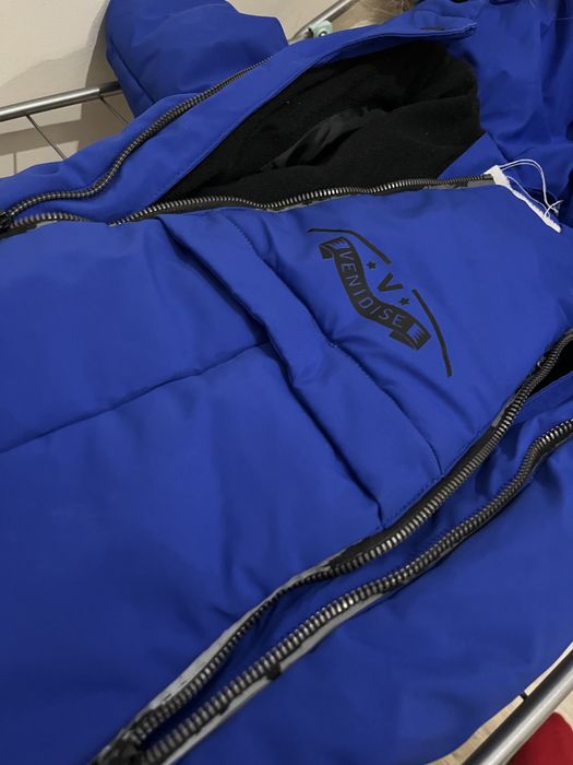 Комбинезон зимний детский теплый