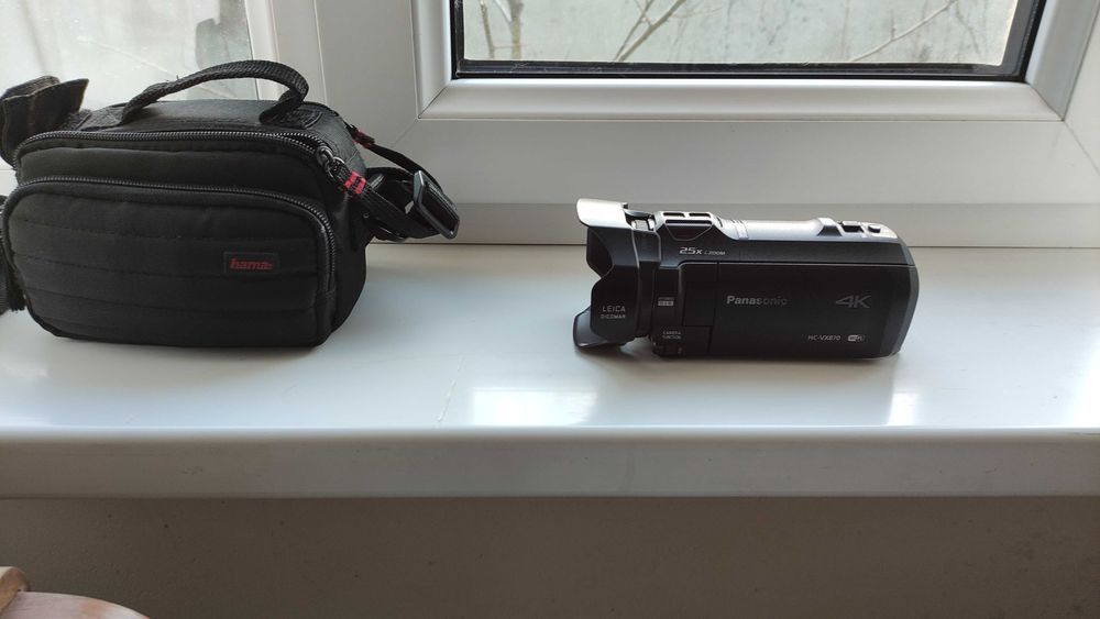 Panasonic HC_VX 870