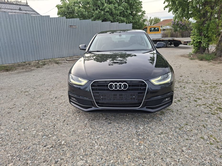 Audi A4 B8.5 ~ 2014/ 2.0d 136 Cp/Navi/Xenon/Camera/Led/S-line