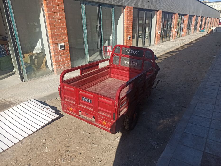 Электромотоцикл муравей