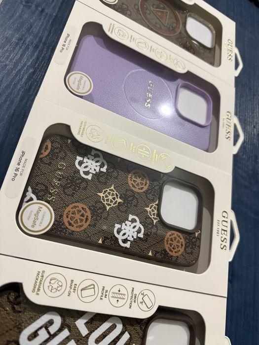 Промо iPhone 16 Pro луксозни гърбове