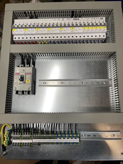 Изработка на КИП и А табла, електро инсталации, табла за автоматизация