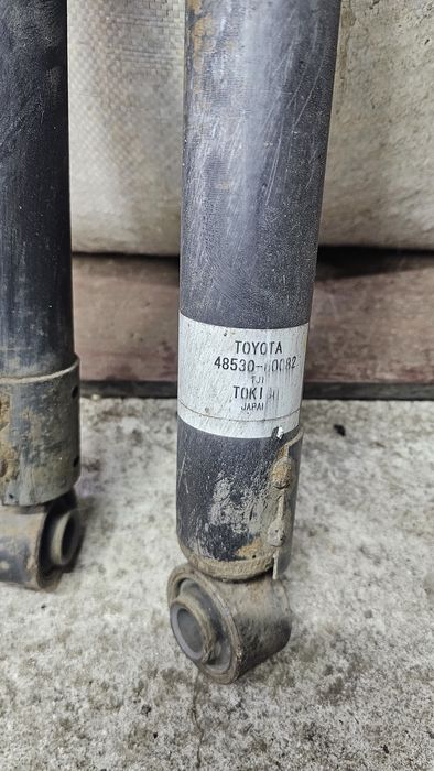 Амортизаторы задание Прадо 120