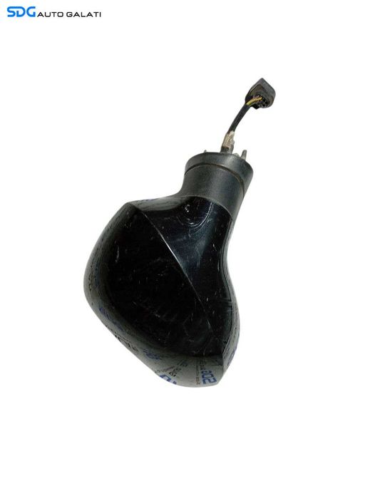 Oglinda Electrica Dreapta cu Pliere Rabatare Seat Leon 1P Facelift 2009 - 2013 Culoare Negru Cod 212836402 [LR0780]