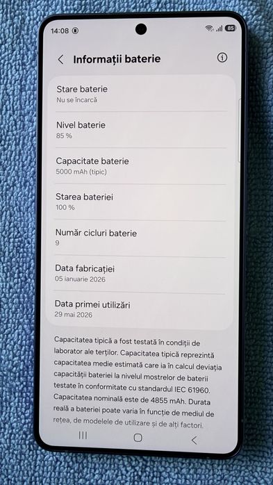 Vand Samsung galaxy s26 Ultra 256 GB