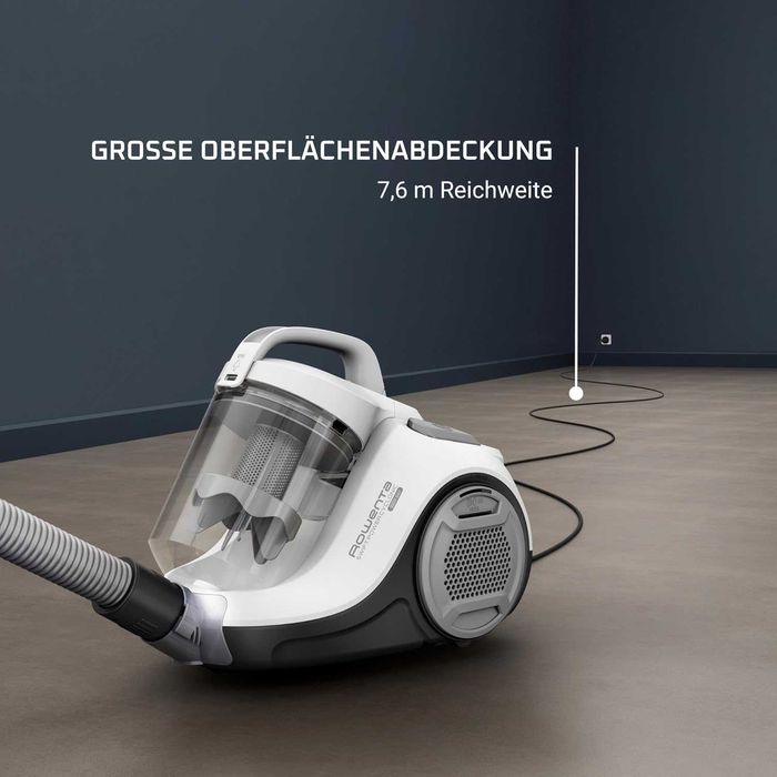 Прахосмукачка без торбичка Rowenta Swift Power Cyclonic, 900 W, RO2917