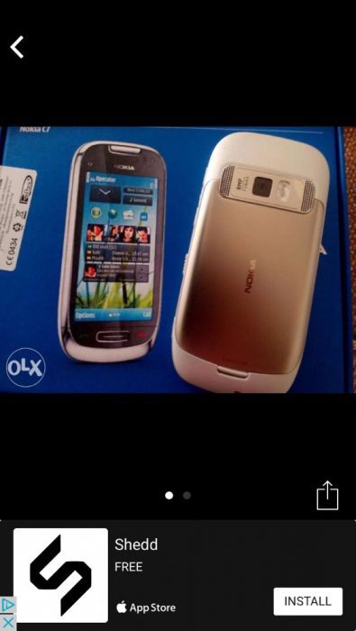 Телефон Nokia С7-00