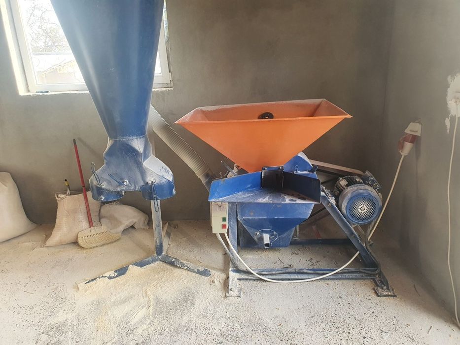 Mori electrice făină si uruiala