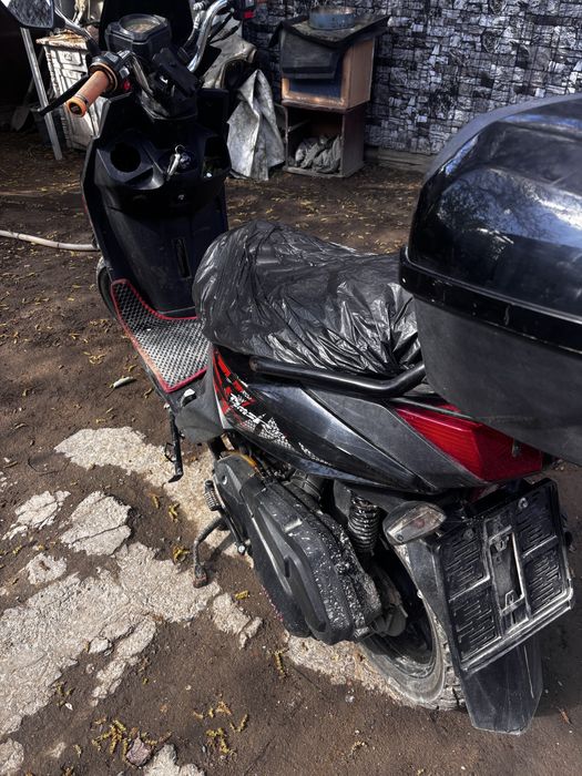 Скутер мопед самурай