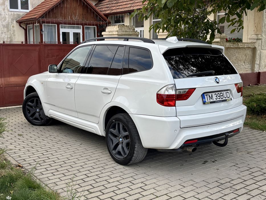 BMW X3 E83 M paket “ 2.0 X-drive Automat 177 cai 2008”