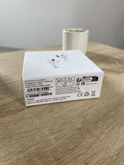 Airpods 4 ANC - sigilate