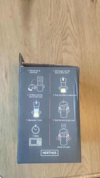 Уред за почистване на микровълнова