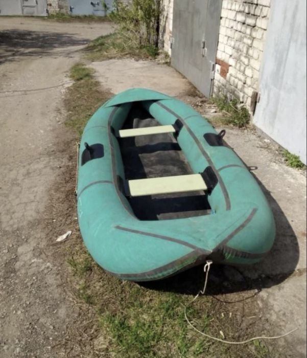 Лодка в нормальном состояние