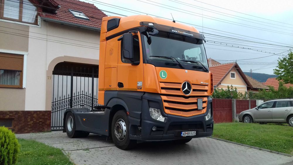 Mercedes-Benz Actors 1845, MP4, Euro 6, Germania, Cu factura.