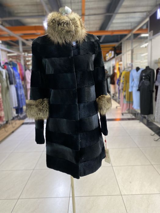 Шубы из натурального меха