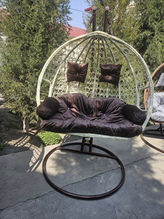 Ротанг стол стул ва качела оптим  нархида