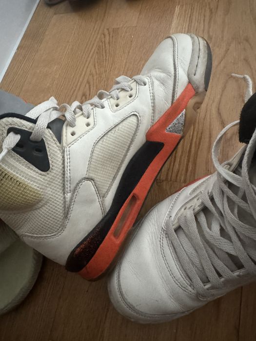 Jordan 5 Orange Blaze