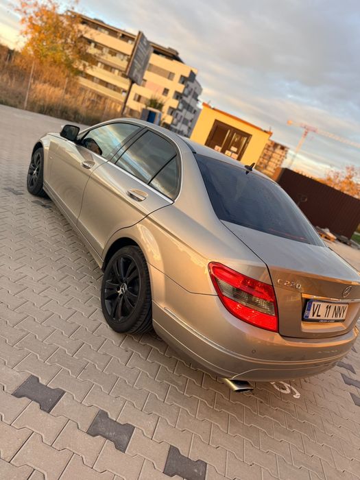 MERCEDES-BENZ C-Class 2008 — imagine 2