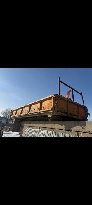 Продам кузов на камаз с подрамиком