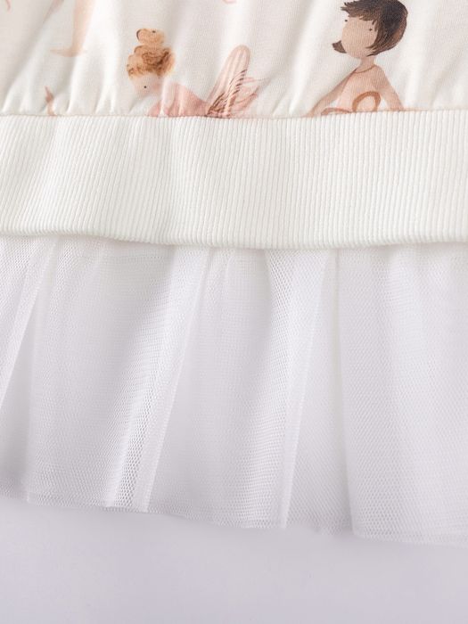 НОВАЯ кофта с сеточкой и лосины для девочки в дет сад и для дома