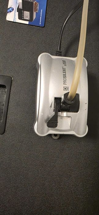 Pompă aer acvariu JBL Prosilent A100 + difuzor aer