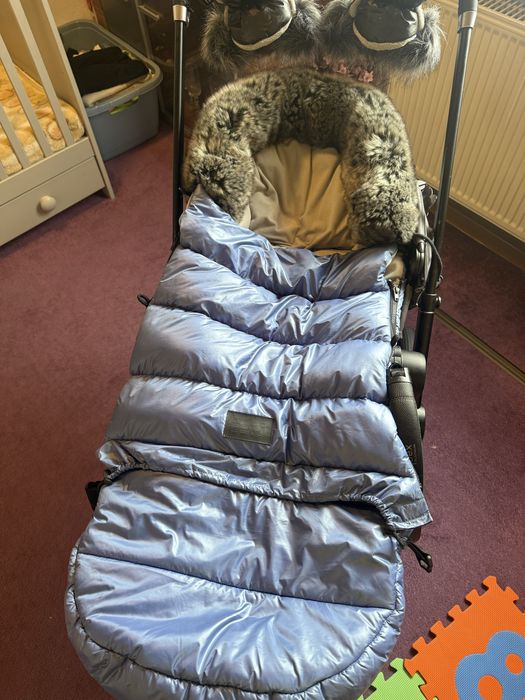 Cybex Priam Platinum 4 Simply Flowers -Сет 3 в 1