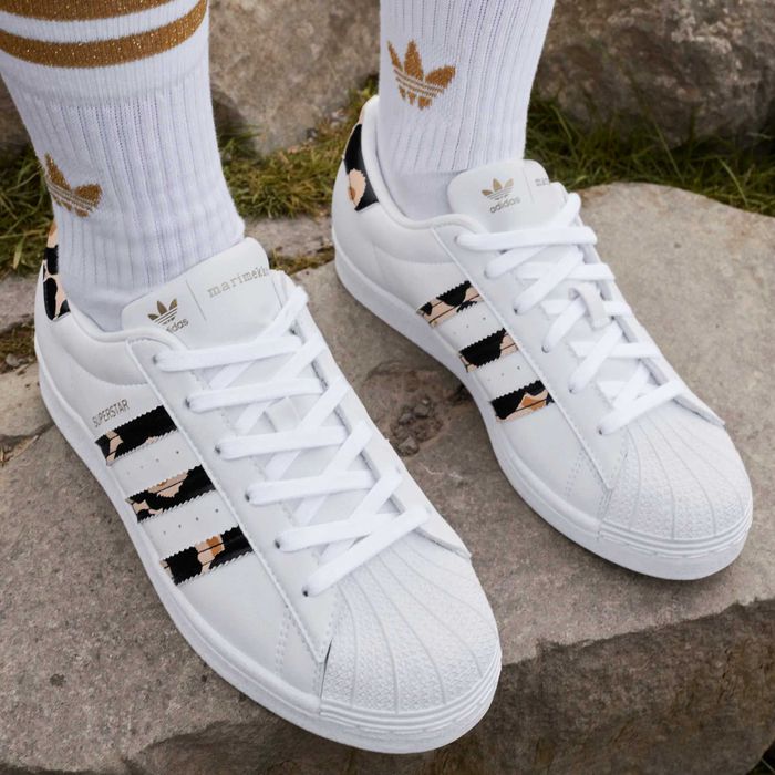 Оригинални дамски маратонки * ADIDAS SUPERSTAR by MARIMEKKO * 39 1/3