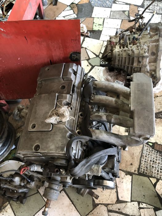 Двигатель М111 2.2