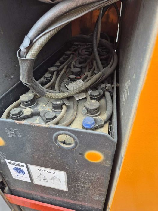 Electro rich STILL FV-X12, An 2016, BATERIE 2016, Catarg duplex