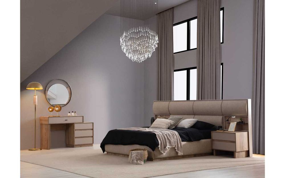 Цялостен спален комплект Osso Hello Home