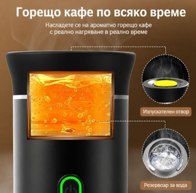 Преносима кафе машина