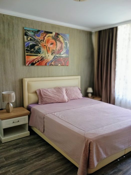 Дава се под наем Двустаен апартамент в к.к. Златни пясъци - 75 кв.м за 400 € - Снимка #7