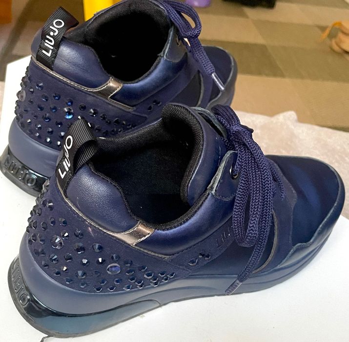 Liu Jo 39 н Guess маратонки Сникърси сини